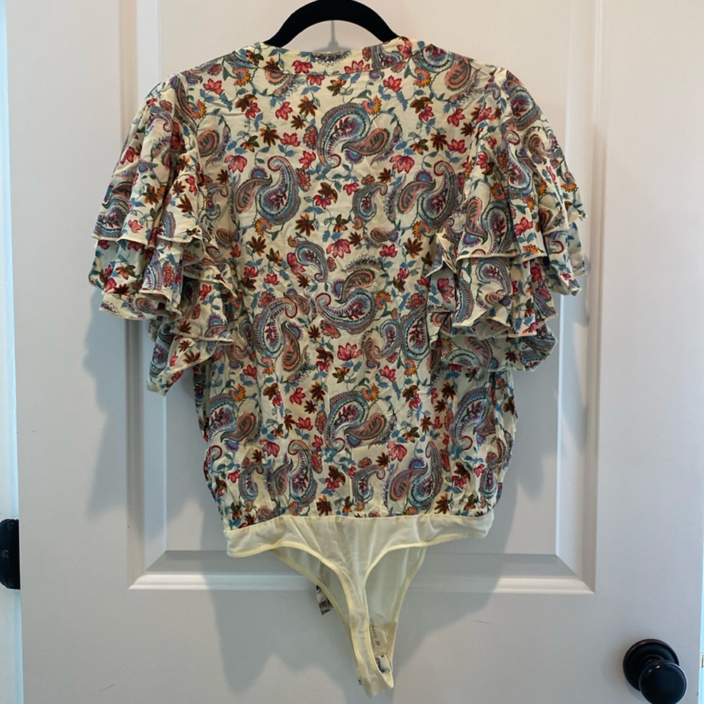 NWOT Free People Bodysuit - Picture 4 of 7